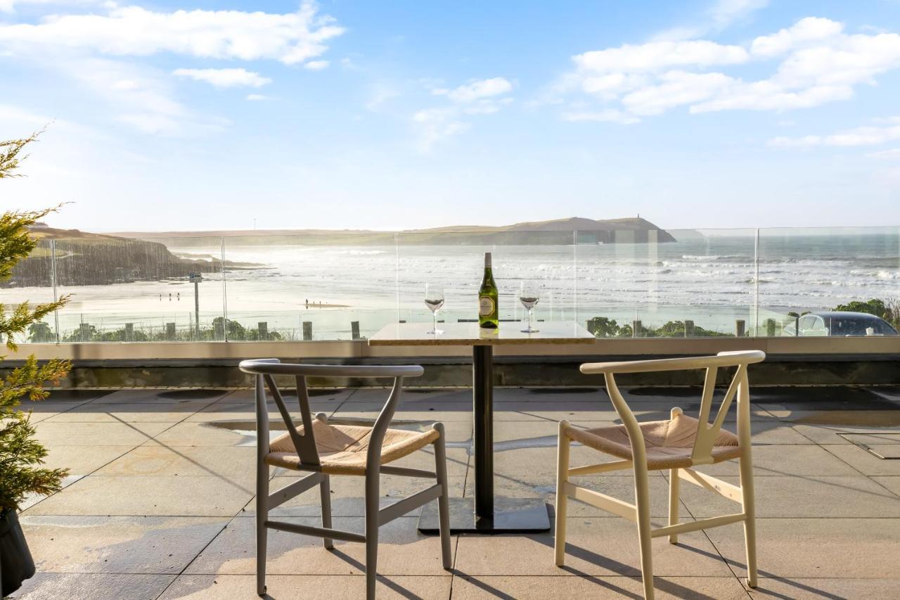 Polzeath Beach House 외부 사진