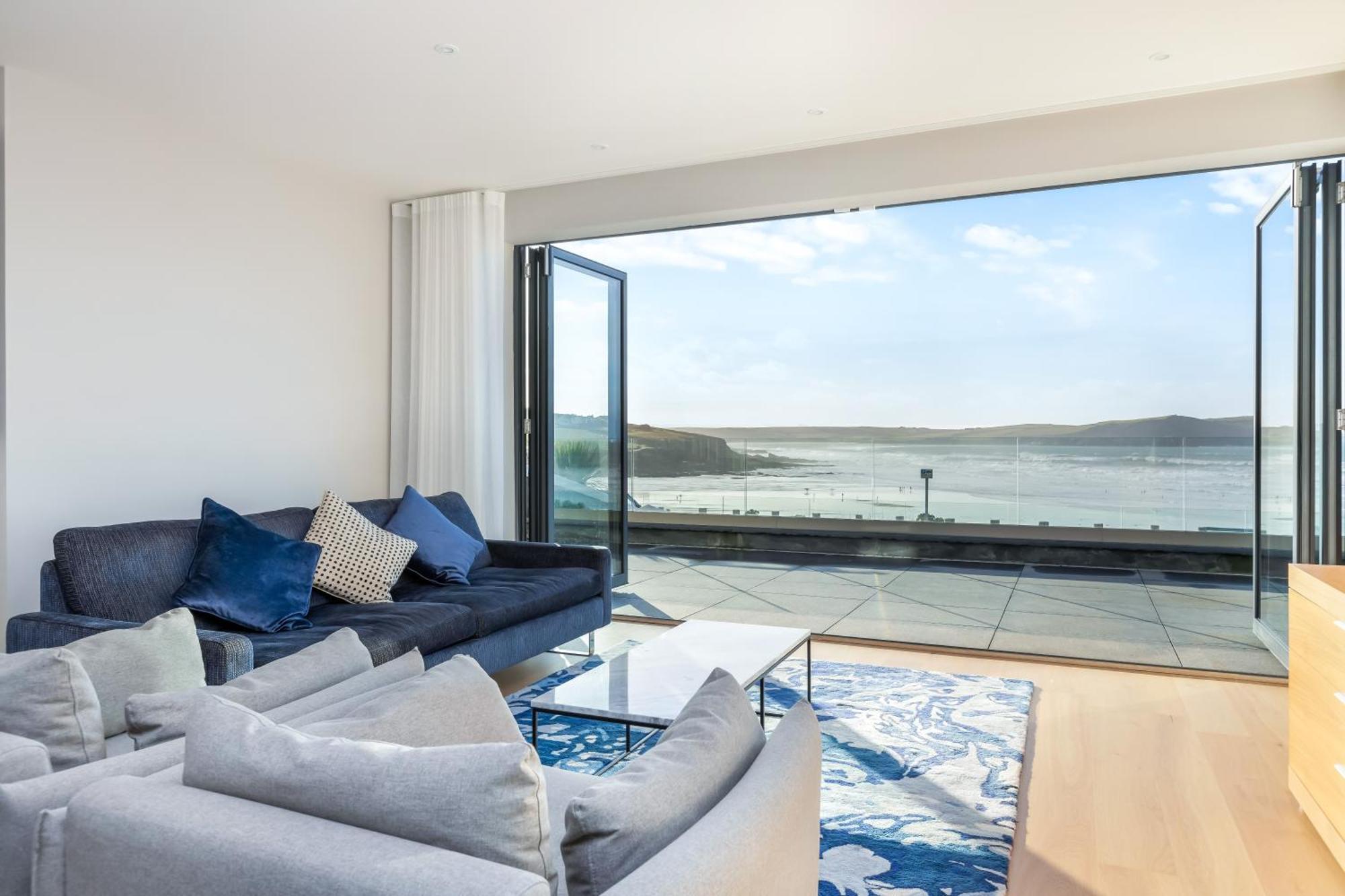 Polzeath Beach House 외부 사진