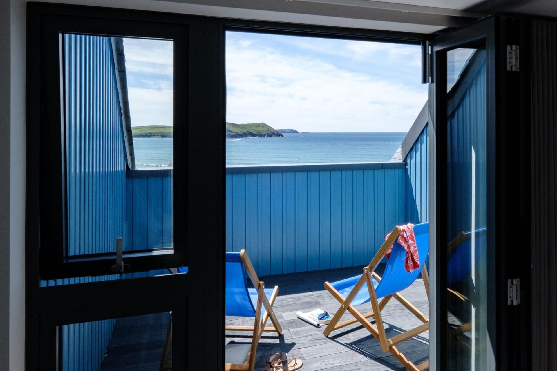 Polzeath Beach House 외부 사진