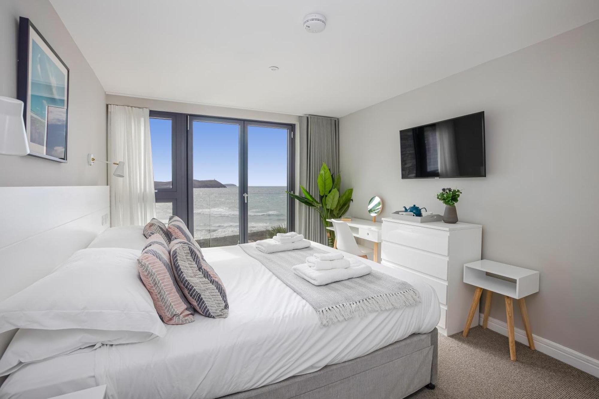 Polzeath Beach House 외부 사진