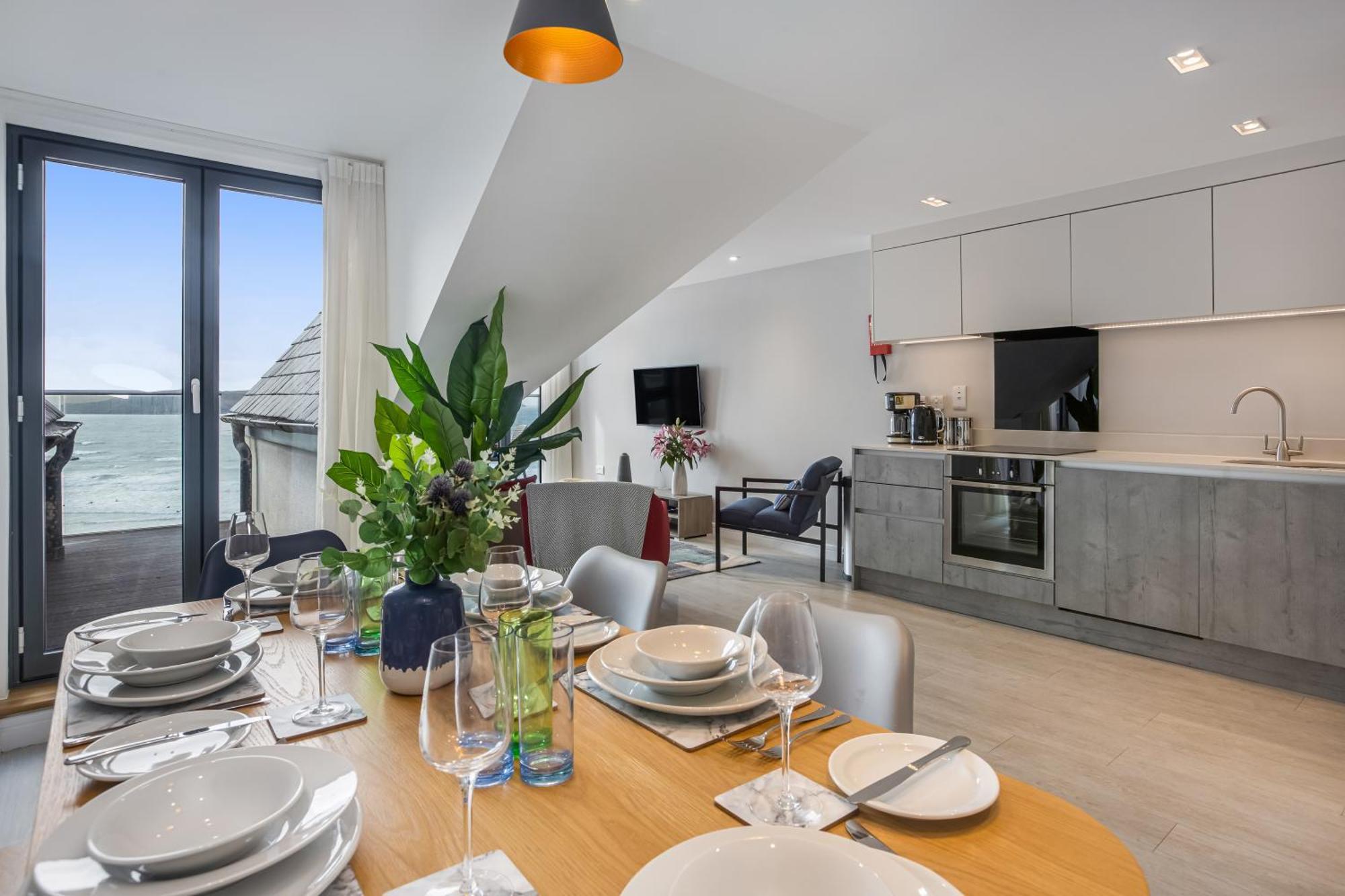 Polzeath Beach House 외부 사진