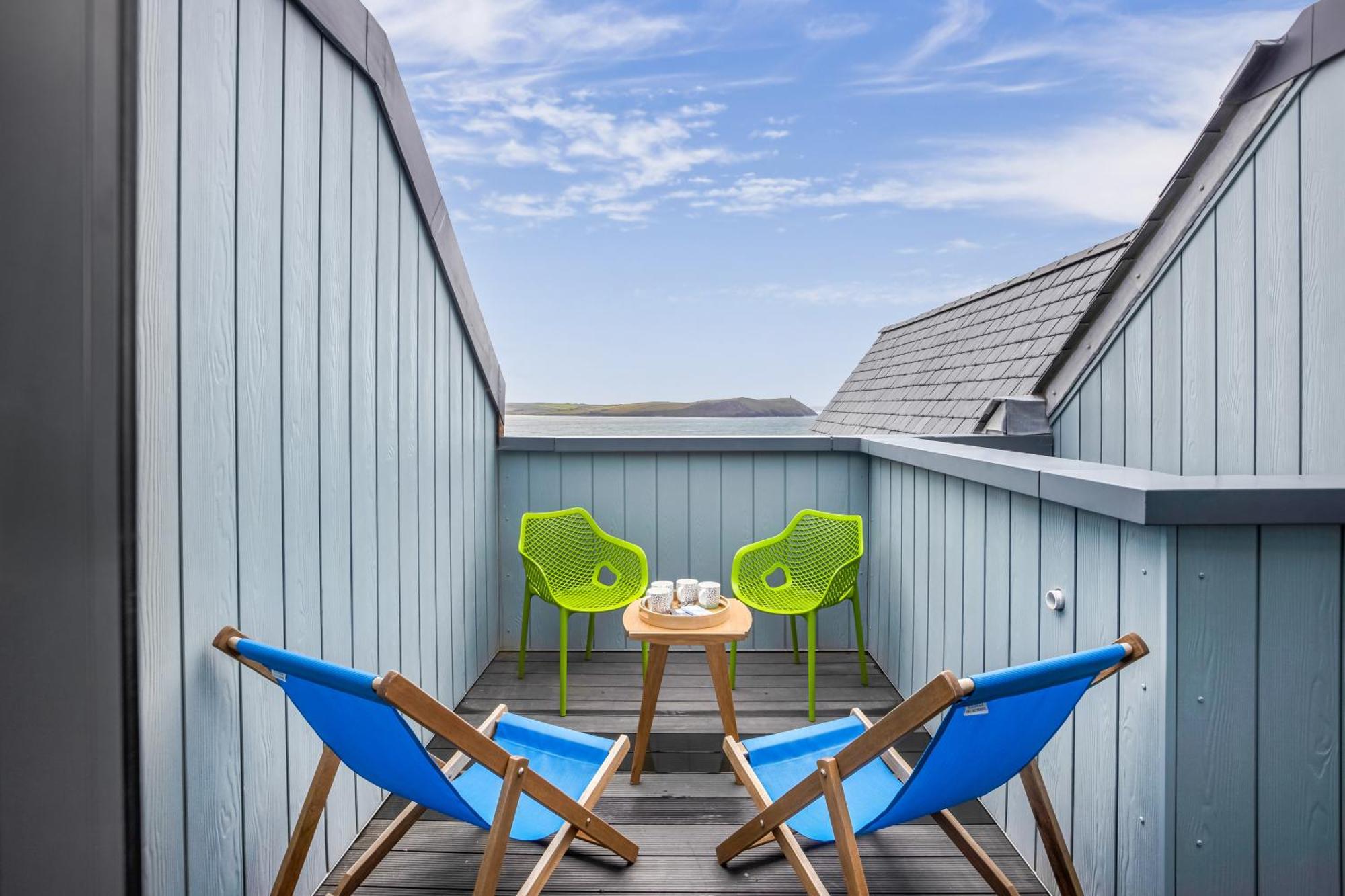 Polzeath Beach House 외부 사진