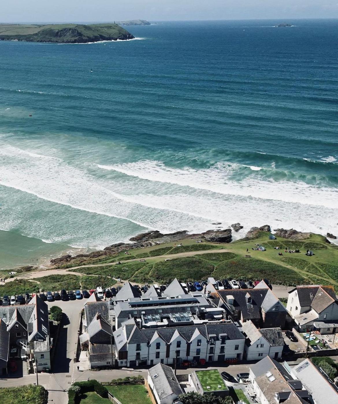Polzeath Beach House 외부 사진