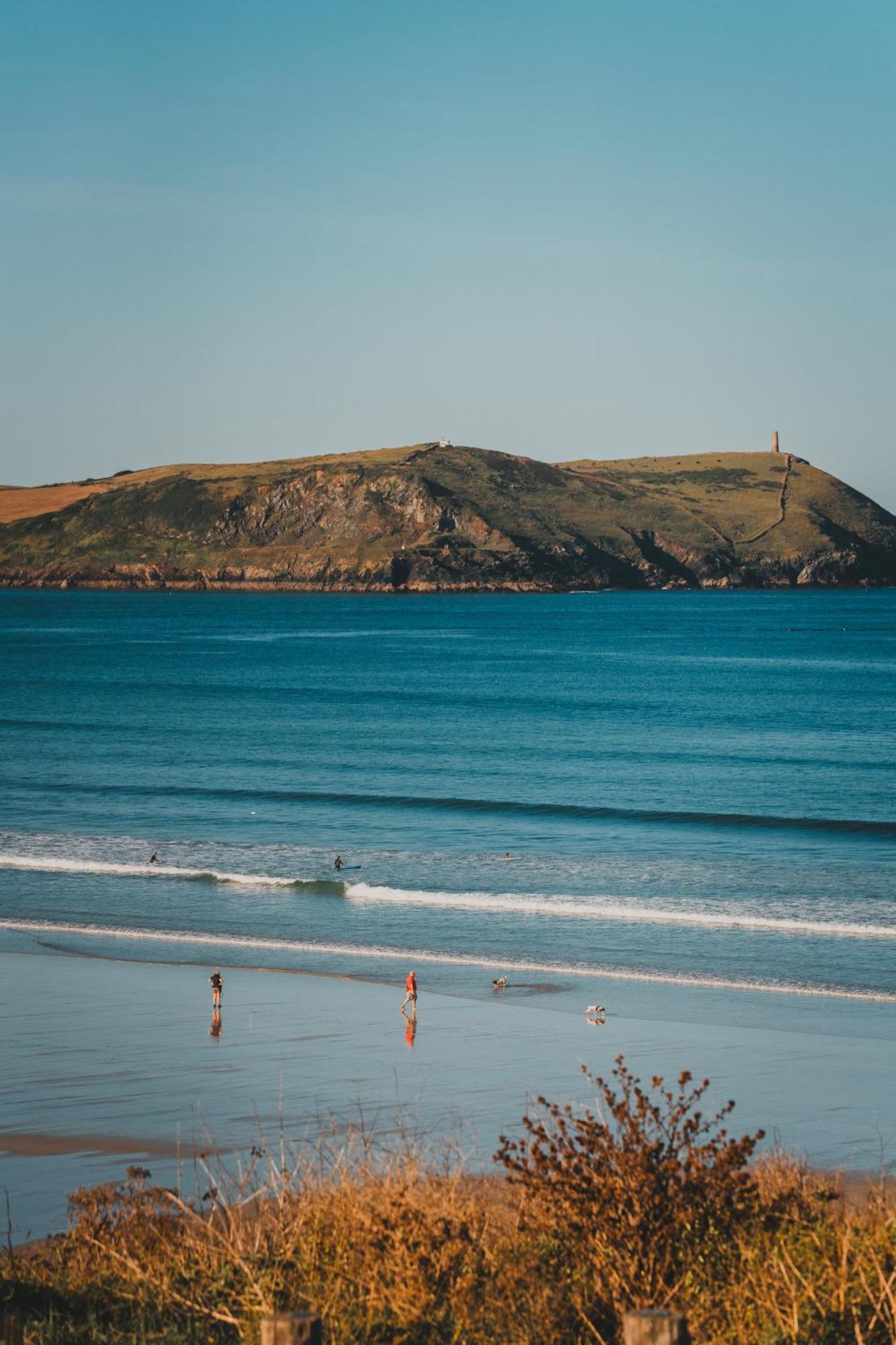 Polzeath Beach House 외부 사진