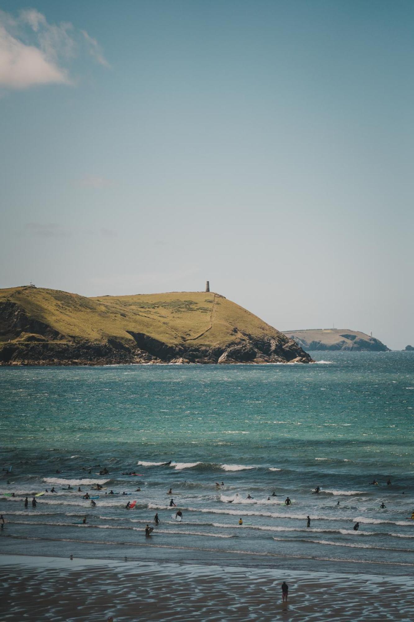 Polzeath Beach House 외부 사진