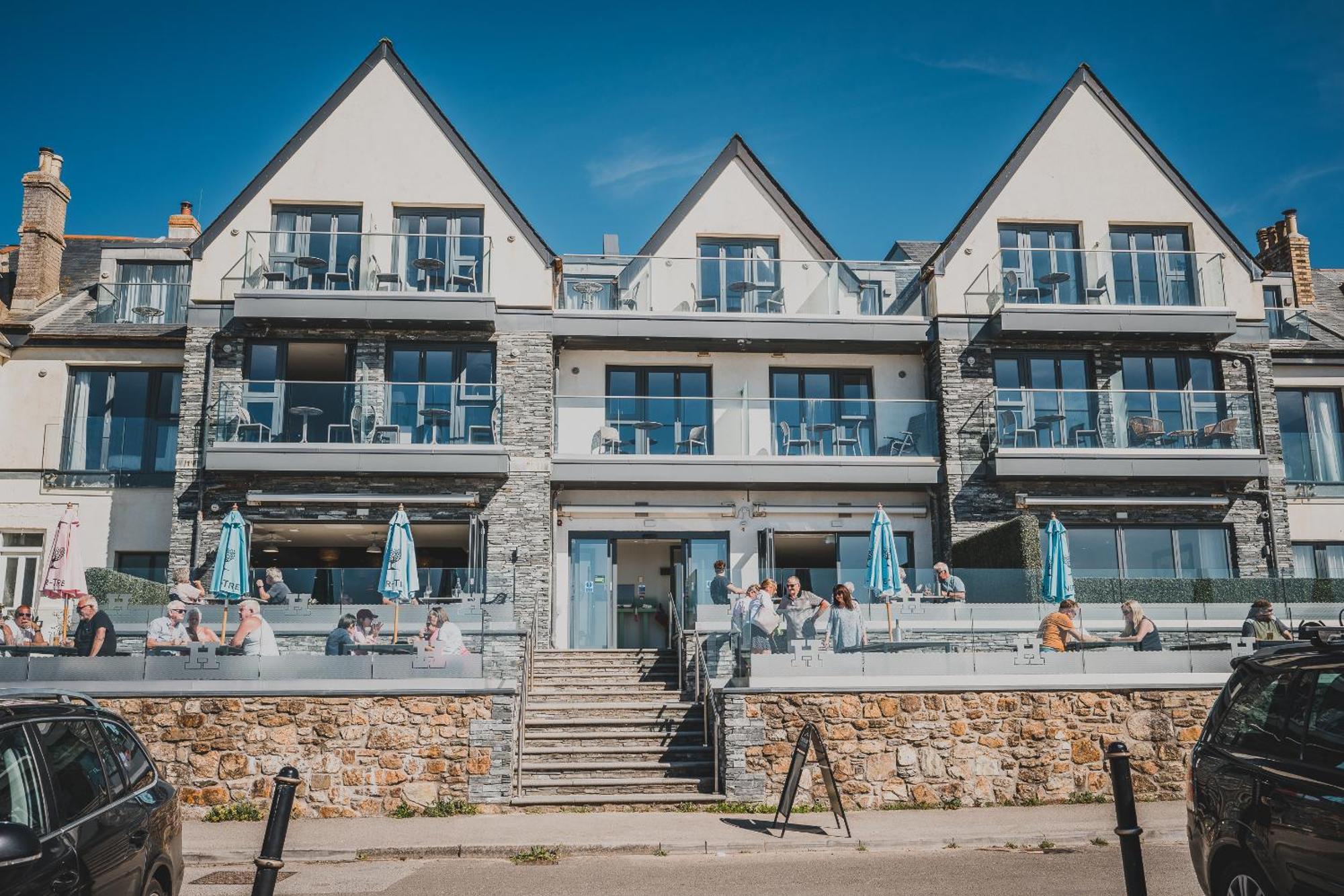 Polzeath Beach House 외부 사진
