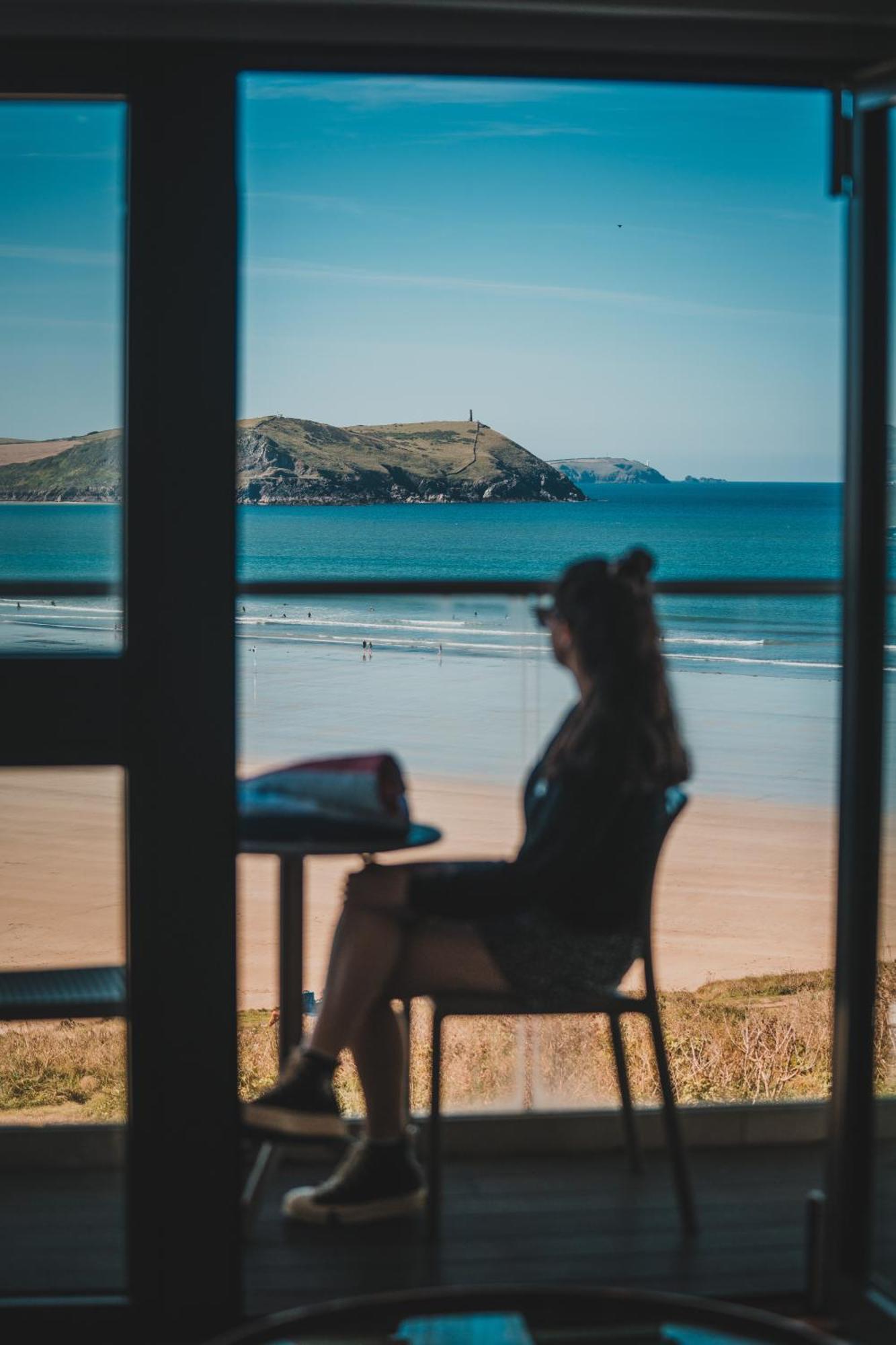 Polzeath Beach House 외부 사진
